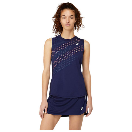 Asics Γυναικεία αμάνικη μπλούζα